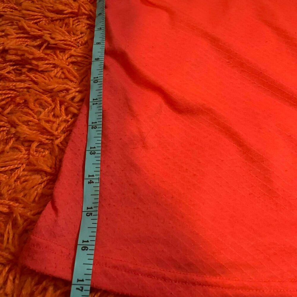 Y2K Coral Ribbon Spaghetti Strap Tank Top - Picture 4 of 4